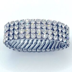 Vintage rhinestone bracelet